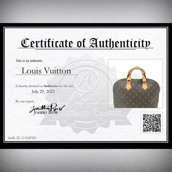 Louis Vuitton Vintage Alma MM Monogram Authentic - Picture 16 of 16